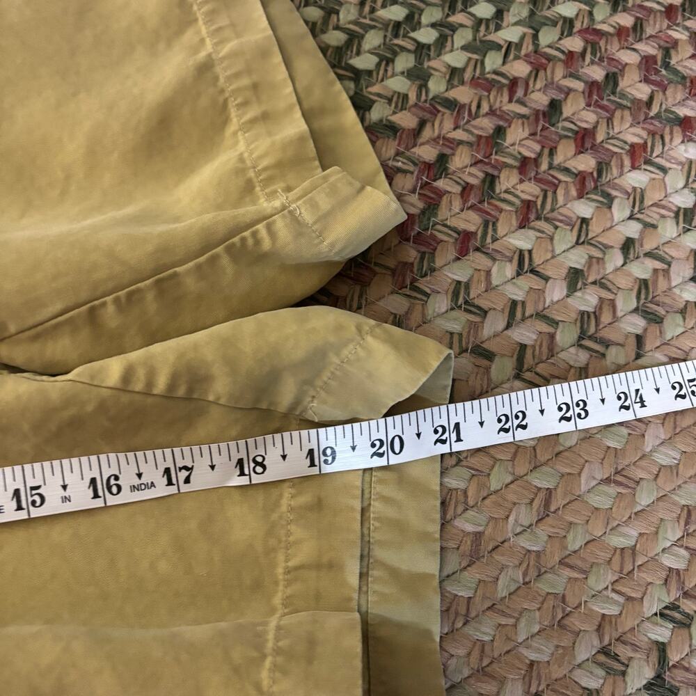 Tommy Bahama Men’s Shorts 36 Silk Linen Olive Green Casual Summer Flat Front - Picture 6 of 13
